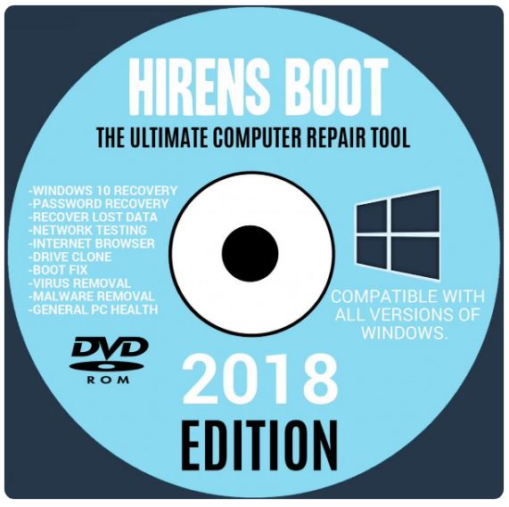 hiren boot cd16.2 ios تحميل اسطوانة هيرن بوت بصيغة ios