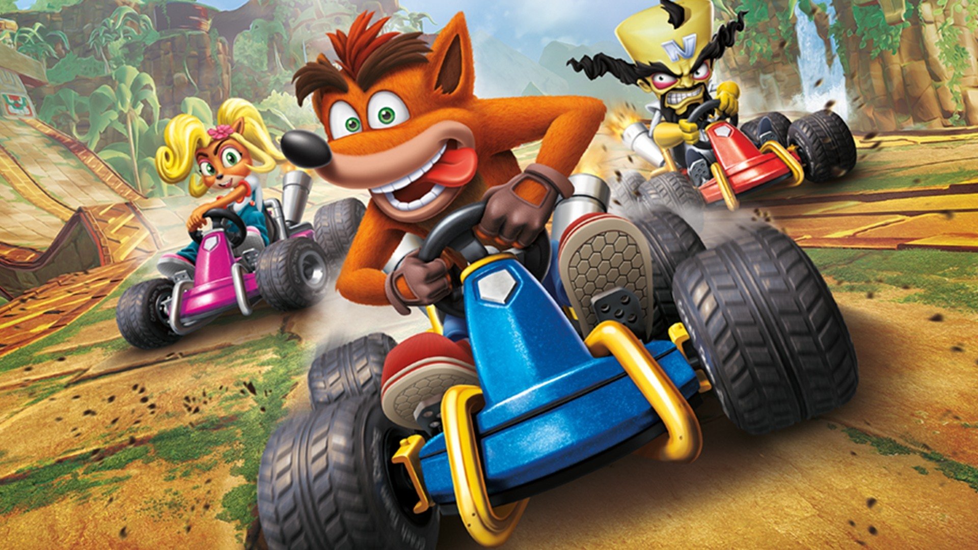 Crash Team Racing Nitro Fueled 2024