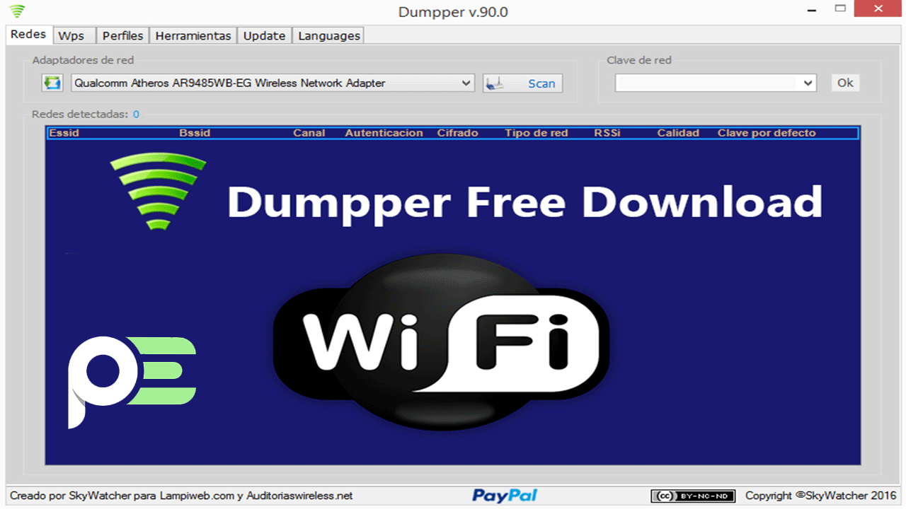 تحميل برنامج Dumpper لاختراق الشبكات للكمبيوتر مجانا 2022