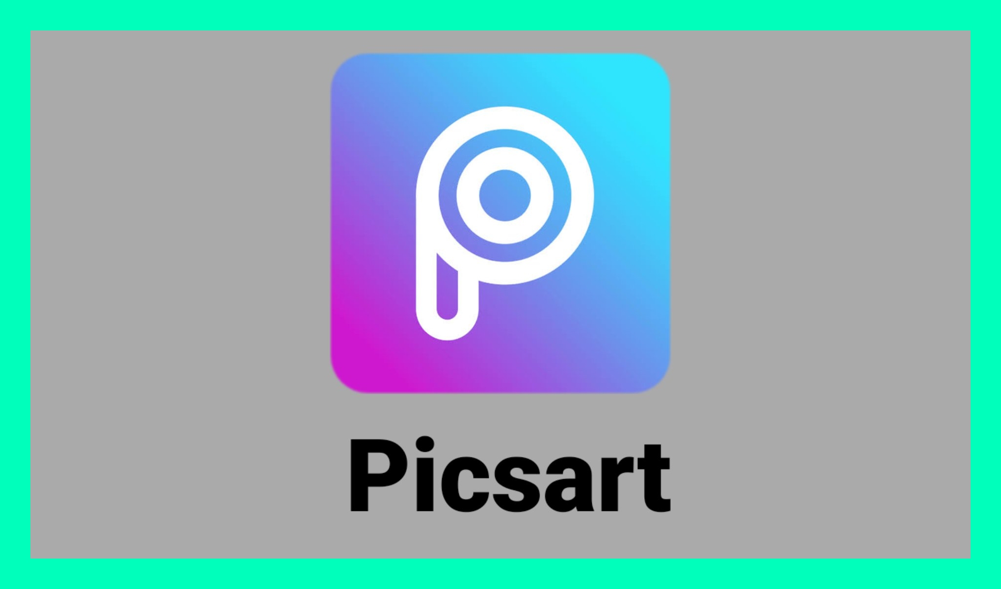 برنامج picsart