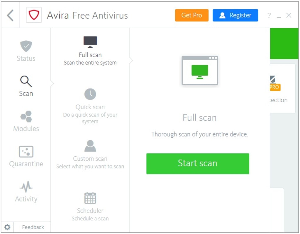 تحميل برنامج Avira AntiVirus للاندرويد