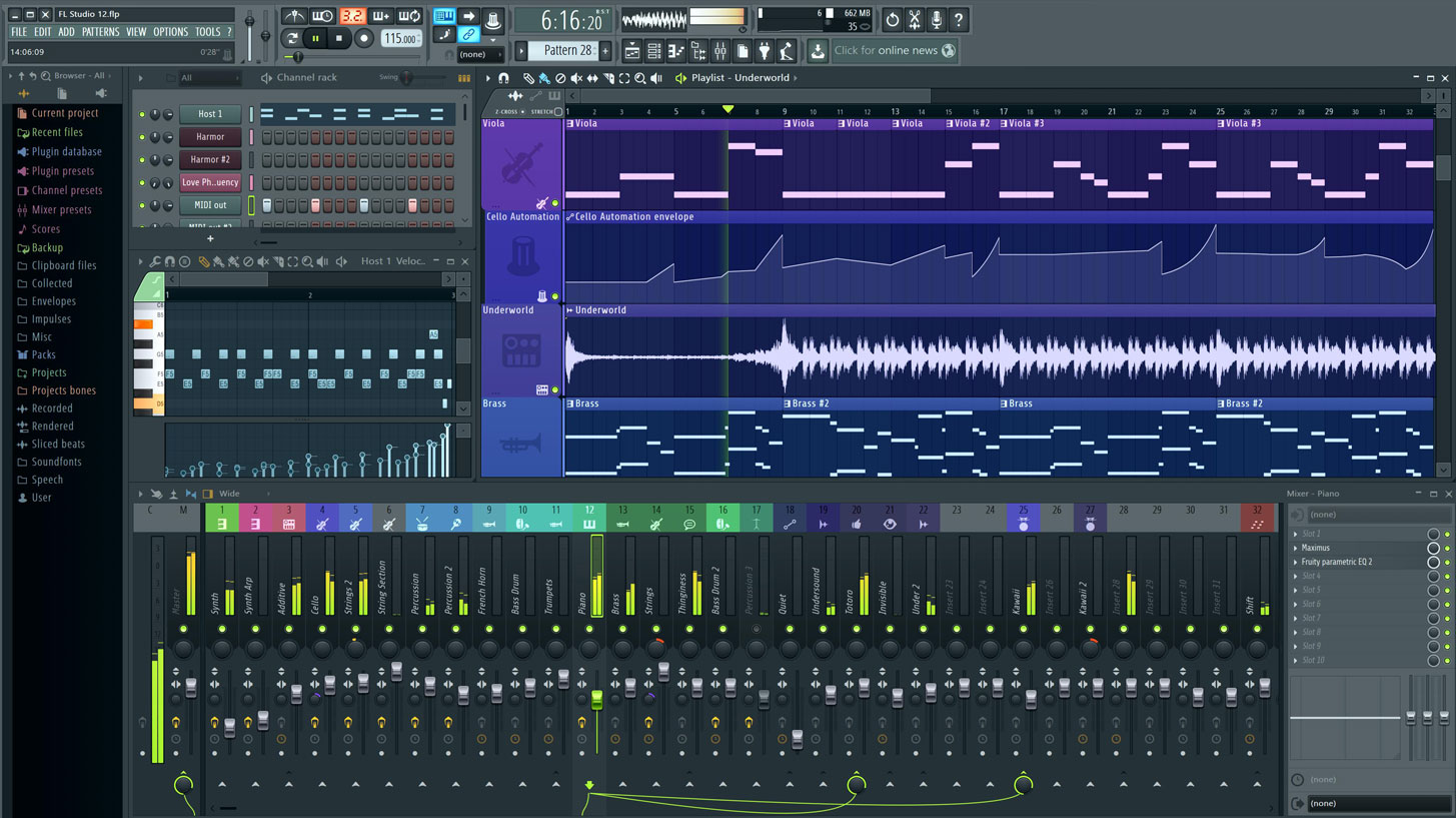 تحميل برنامج fl studio 12 كامل من ميديا فاير