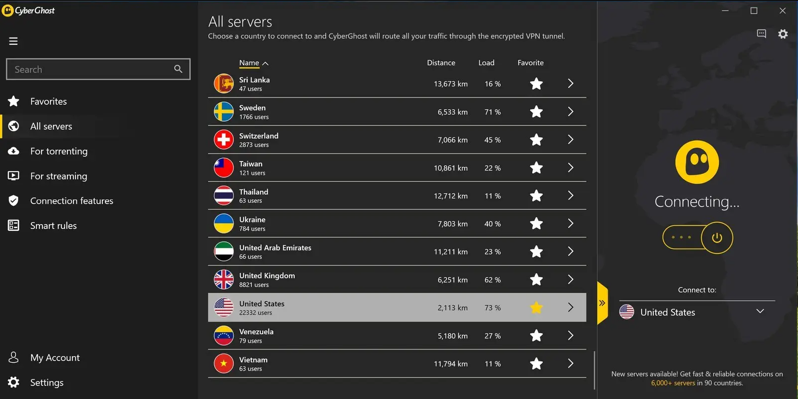 تحميل برنامج cyberghost vpn مهكر