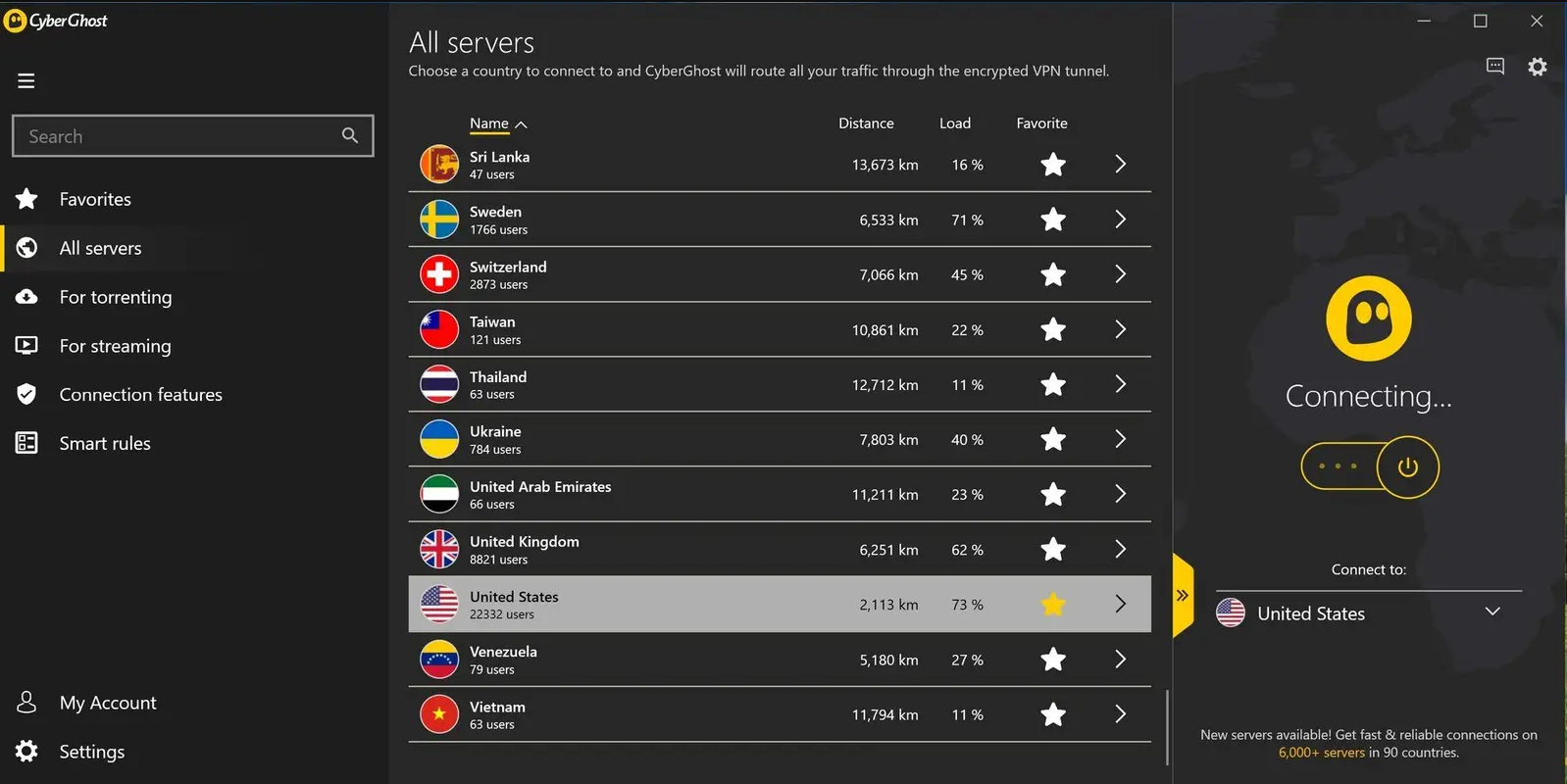 تحميل برنامج cyberghost vpn مهكر 