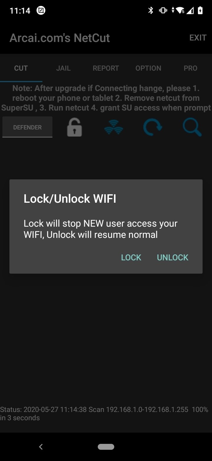 تحميل برنامج NetCut