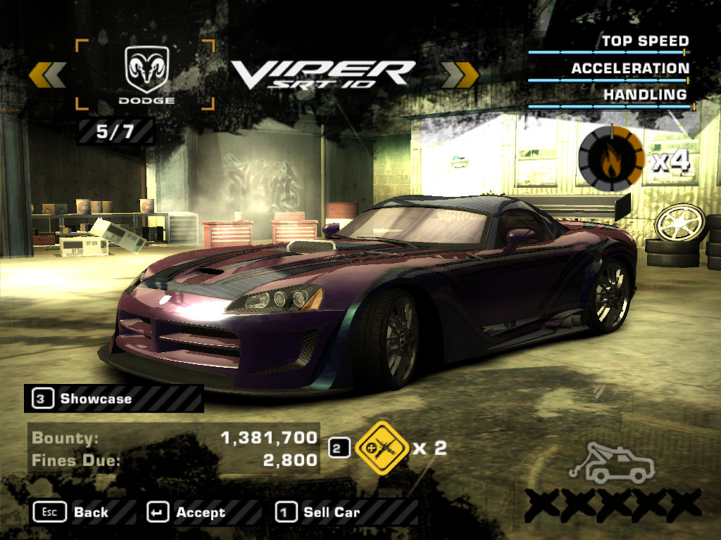 Need For Speed Most Wanted 2005 
