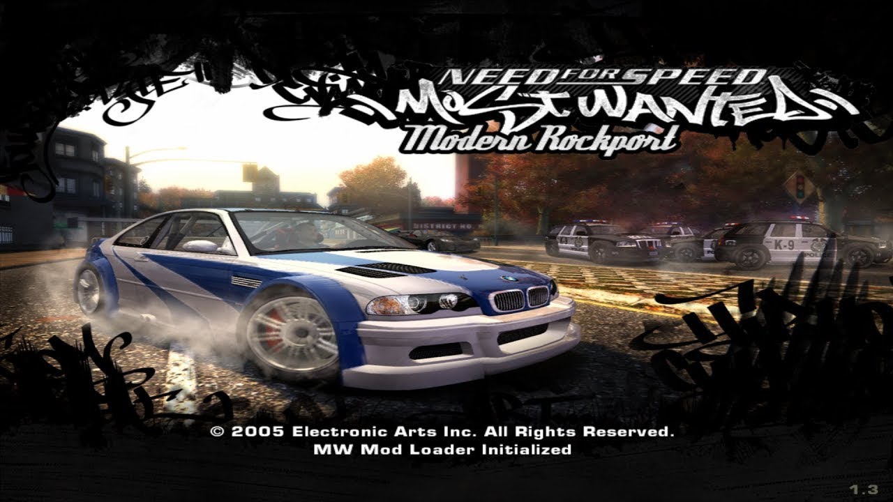 Need For Speed Most Wanted 2005 اخر اصدار