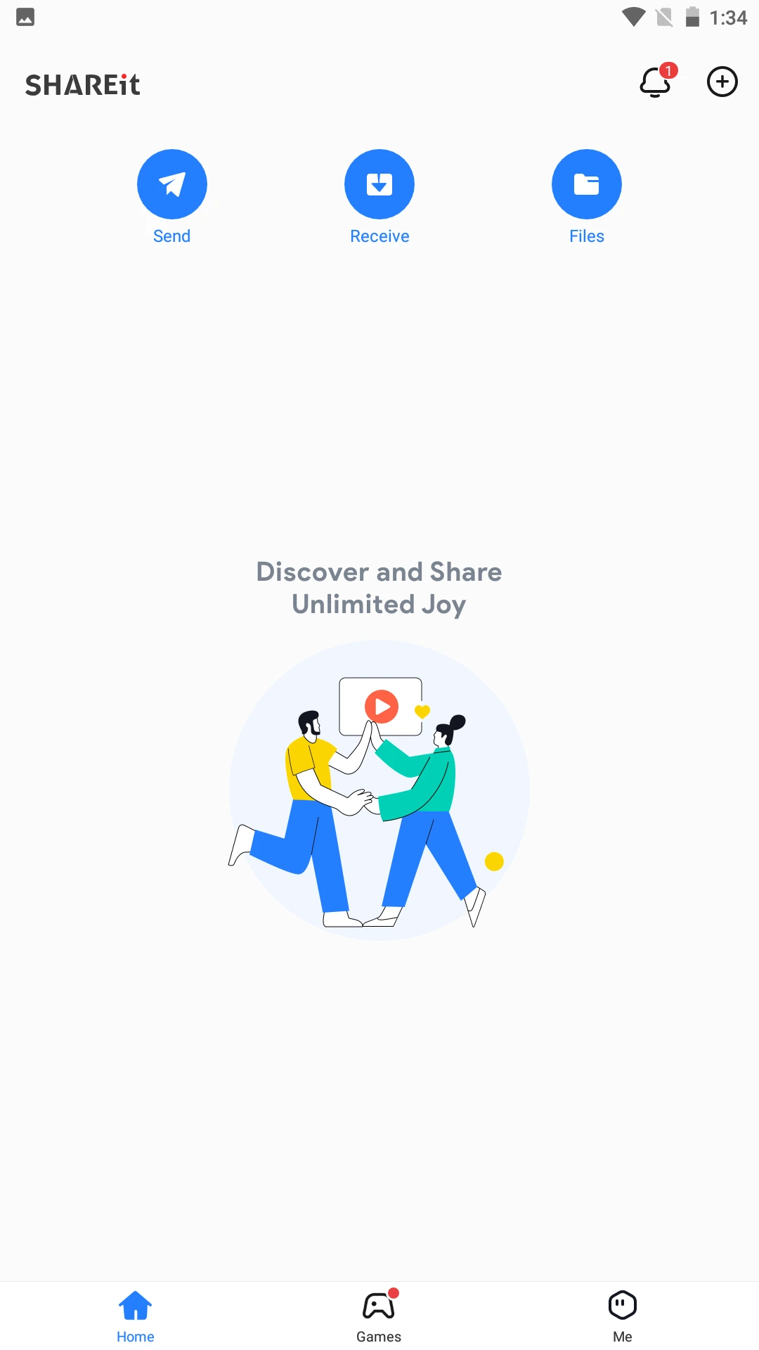 تحميل برنامج شير ات للاندرويد بدون اعلانات 2022 SHAREit