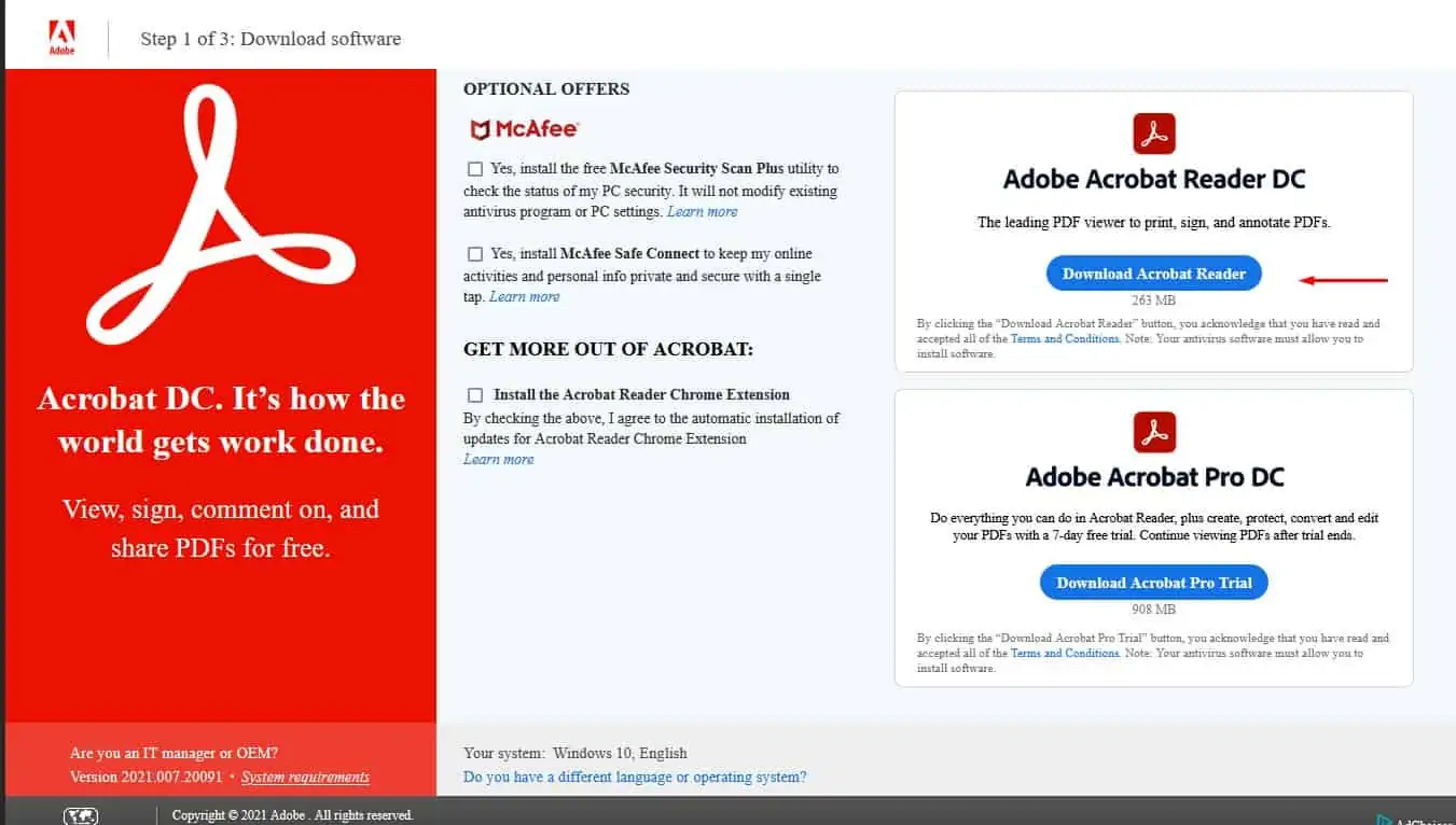 تحميل برنامج Adobe Reader للكمبيوتر 2024