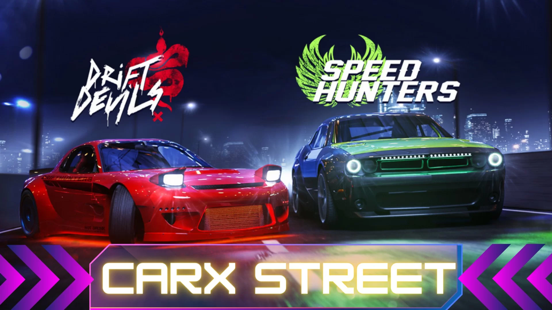 تحميل لعبة CarX Street مهكرة للاندرويد