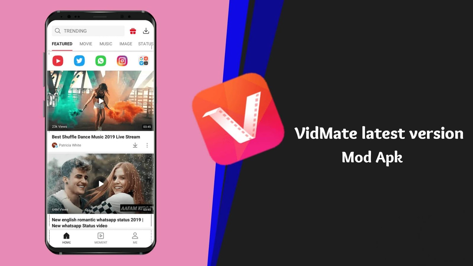 تنزيل VidMate APK اخر تحديث 2024