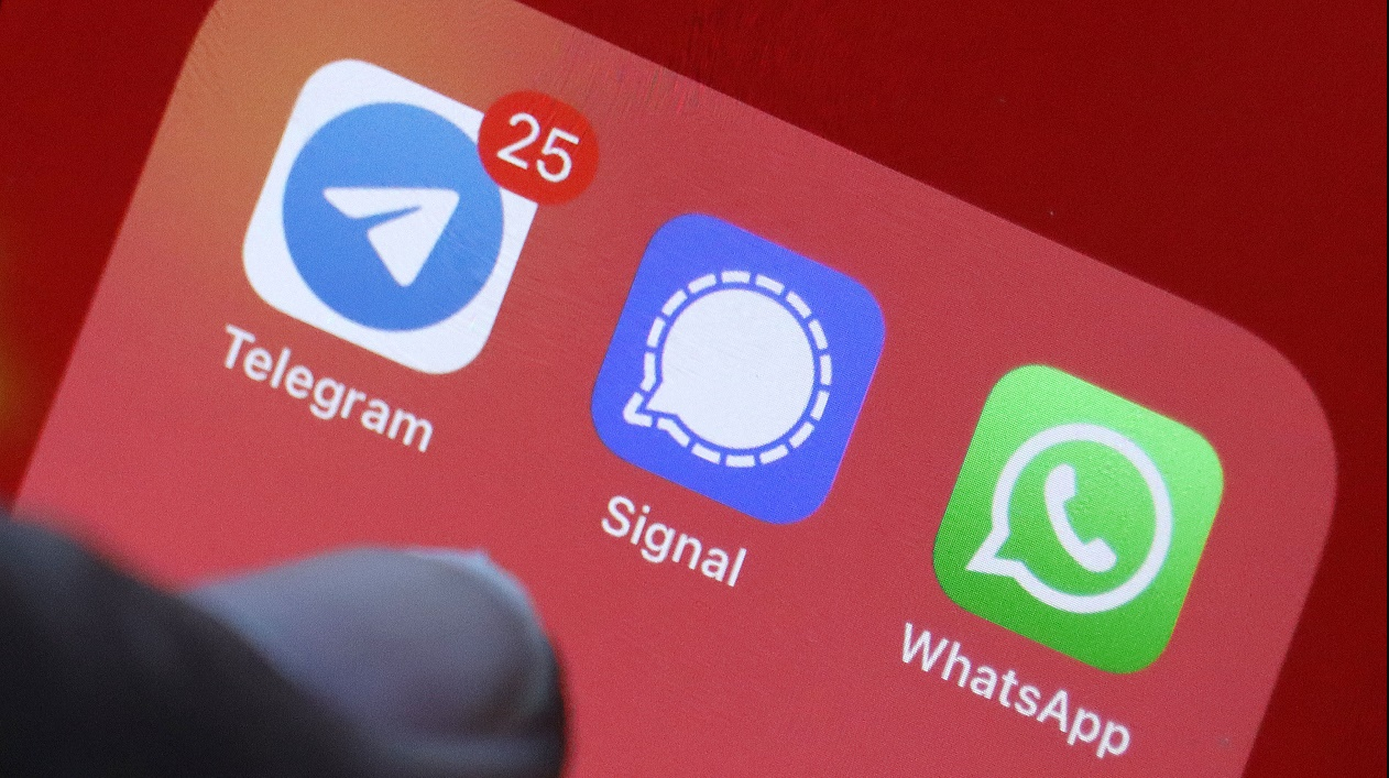 تحميل برنامج signal apk للاندرويد