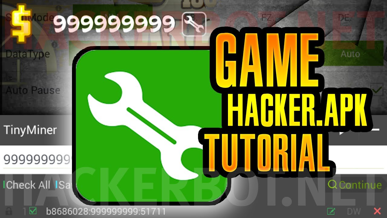 تحميل برنامج Game Hacker لتهكير الالعاب بدون روت 2024