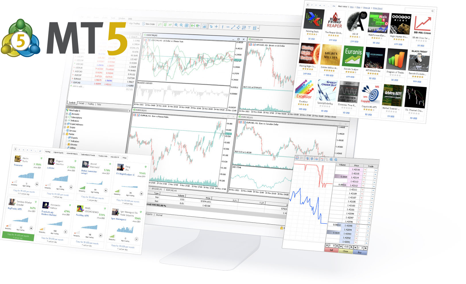 تحميل metatrader 5 للايفون