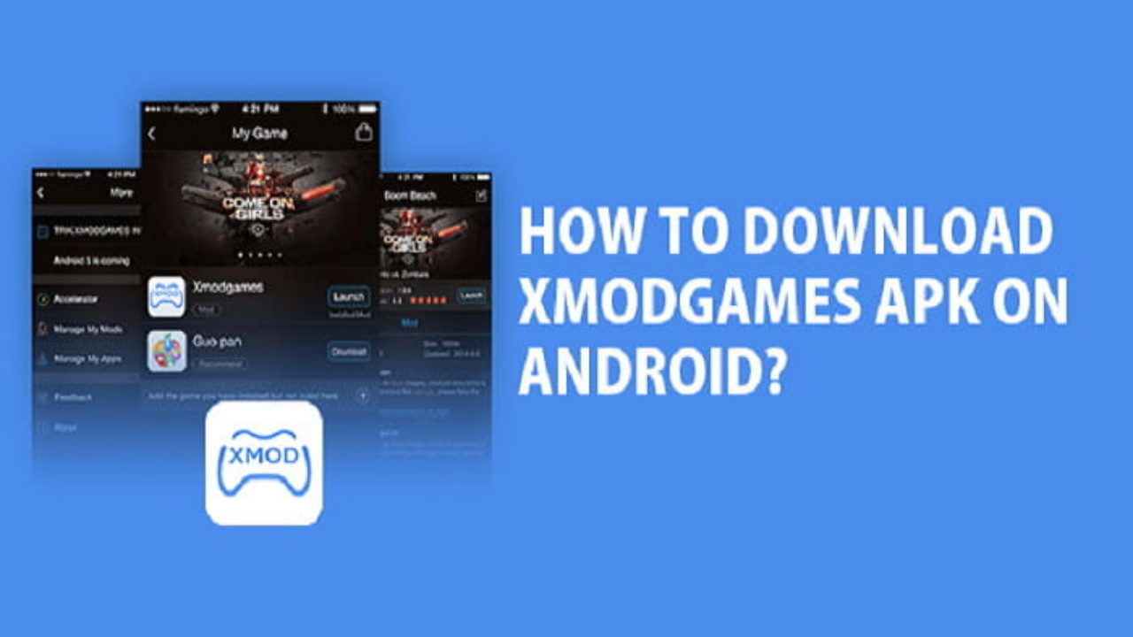 تنزيل برنامج xmodgames للاندرويد