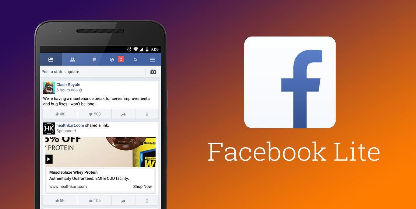تحميل فيس بوك لايت APK اخر اصدار Facebook Lite 2024