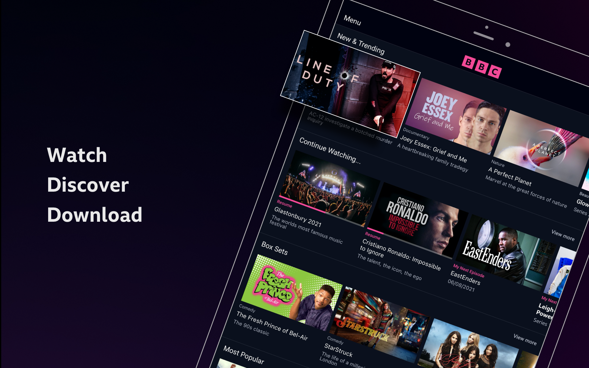 تحميل تطبيق iplayer- video media player مهكر للأندرويد