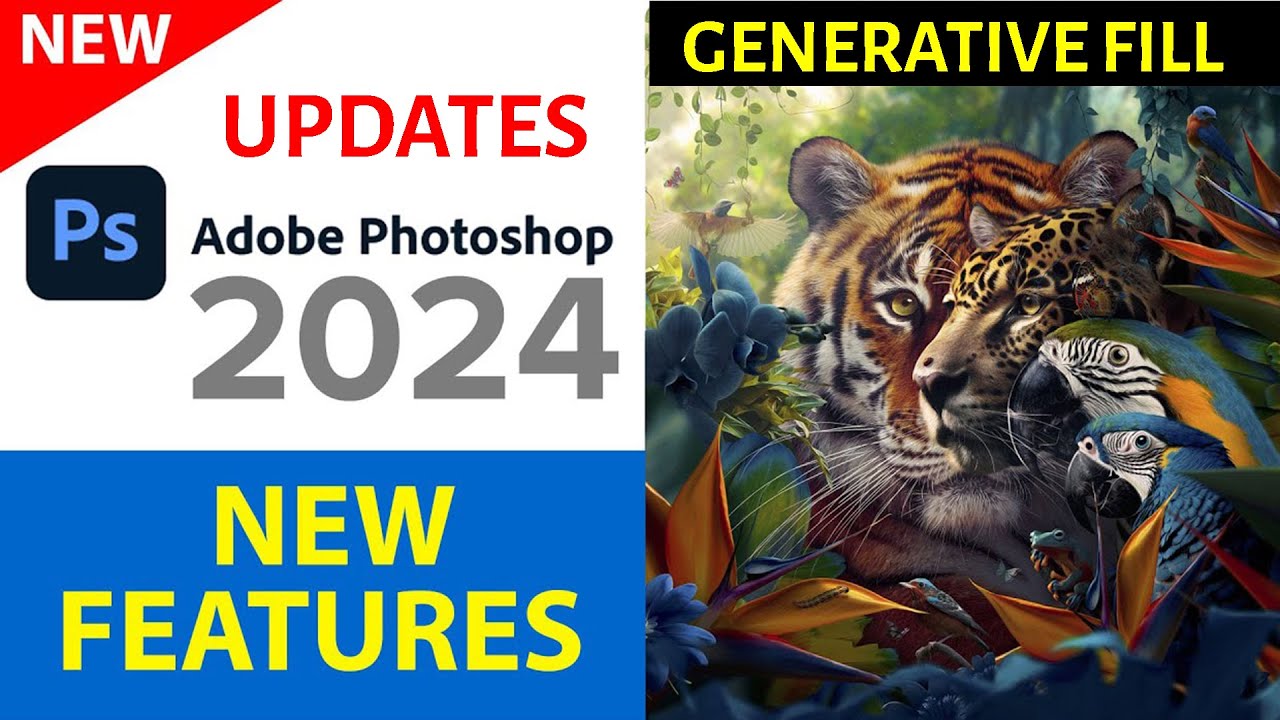 تحميل فوتوشوب 2024 مجانا Adobe Photoshop 2024