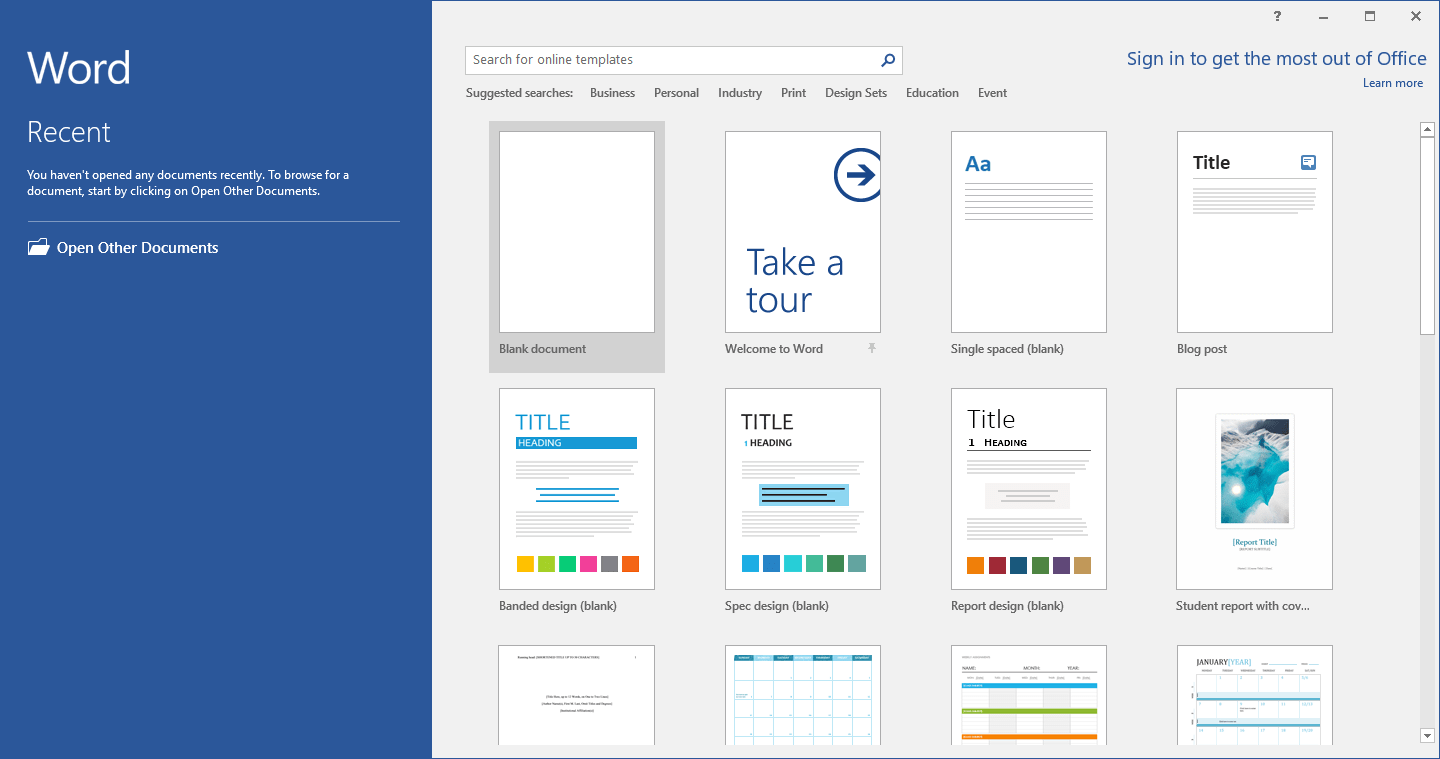 تحميل برنامج Microsoft Word 2016 للكمبيوتر