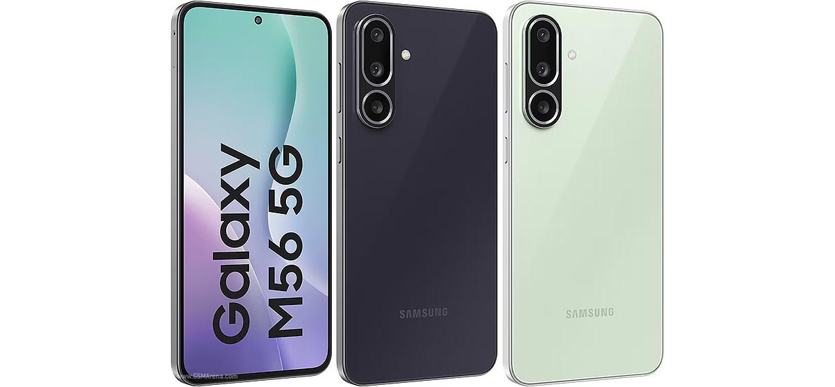 Samsung Galaxy M56