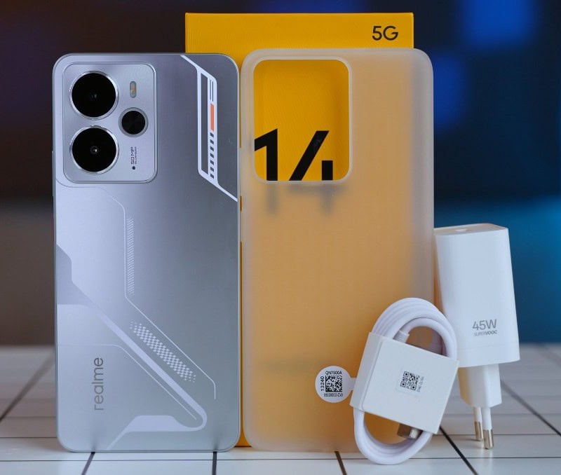 سعر ومواصفات Realme 14 5G